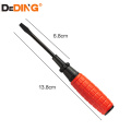 Black Finish Blade Insulated Tools Hardware Screwdriver